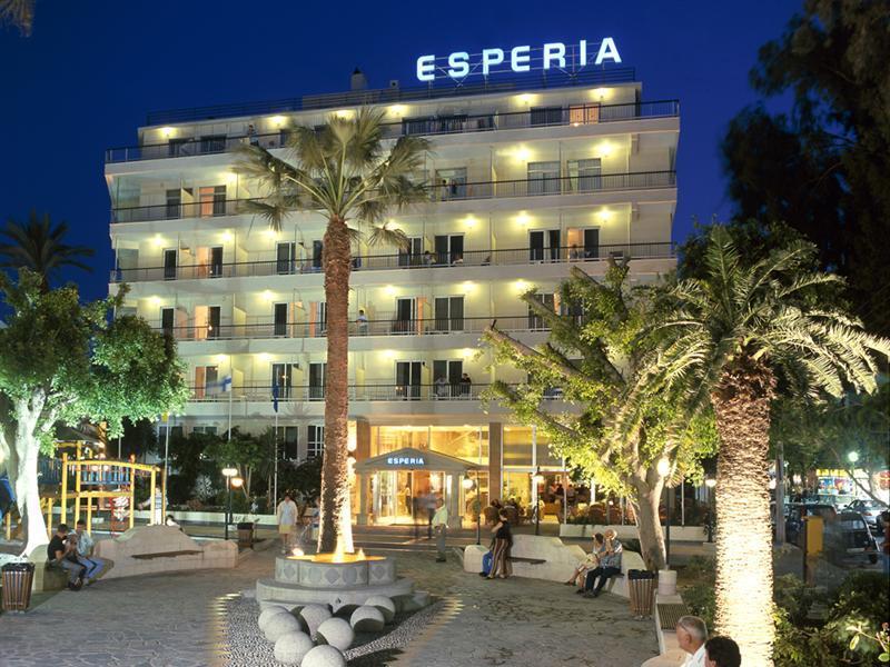 Esperia City Hotel Rhodes City 外观 照片