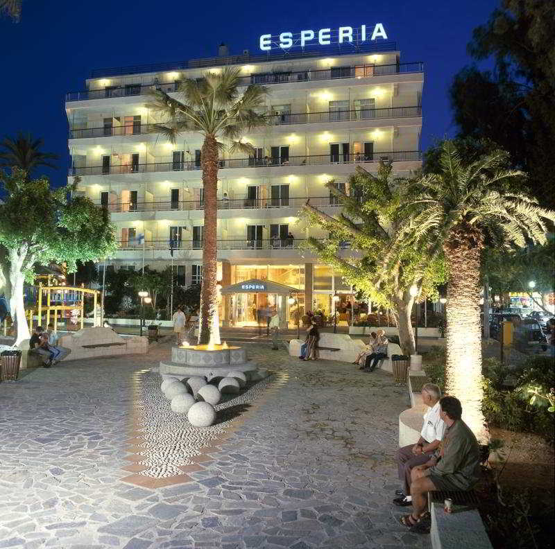 Esperia City Hotel Rhodes City 外观 照片